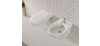 Bidet, vaso e sedile coprivaso GLOBO serie Grace sospeso