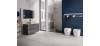 Set bagno a pavimento bidet, vaso e sedile coprivaso RAK serie Metropolitan
