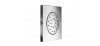 Soffione doccia a parete New in abs Quadro con spigoli  PAFFONI