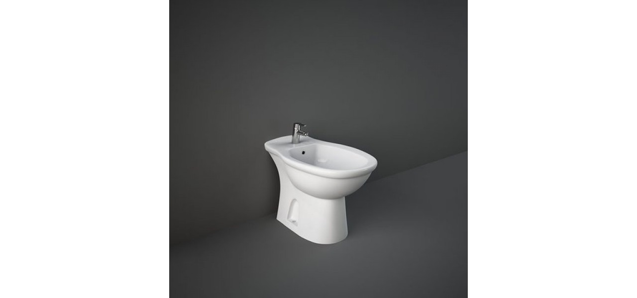 Bidet a pavimento RAK serie Karla  