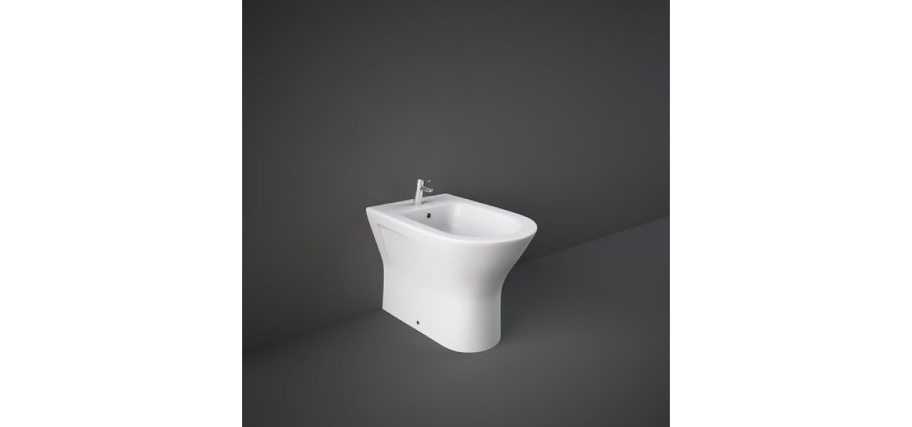 Bidet a pavimento RAK serie Resort