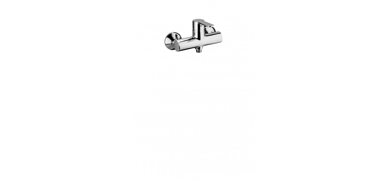 Miscelatore doccia esterno 1/2" Blu PAFFONI
