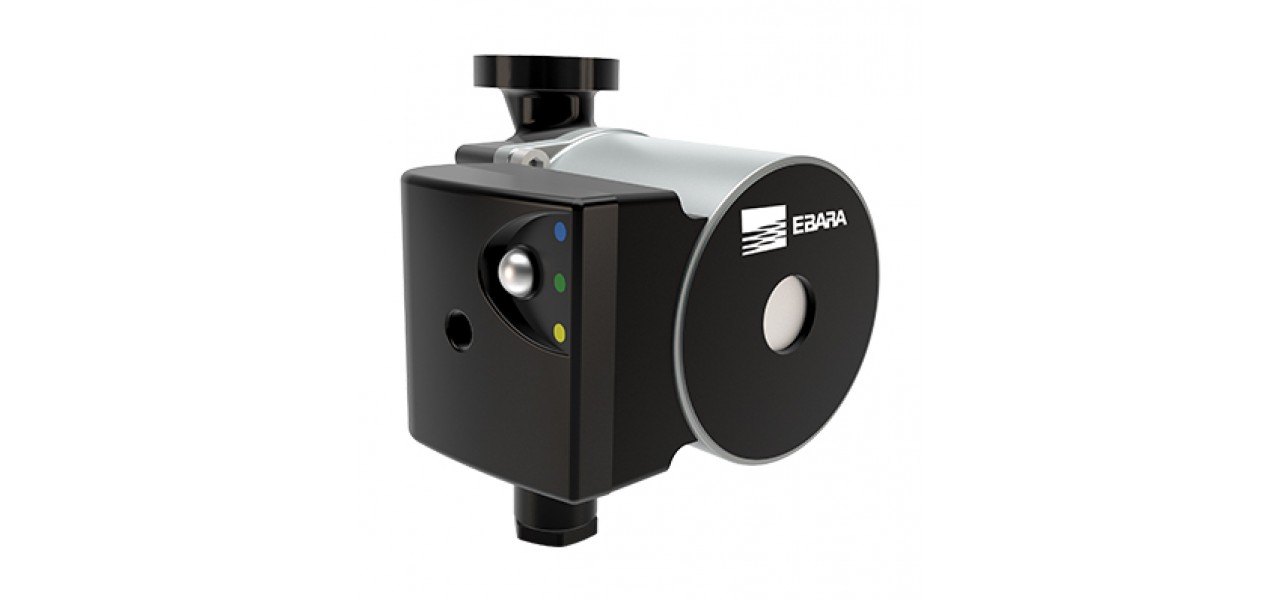 Circolatore elettronico singolo filettato in ghisa EBARA Ego 25/80-180