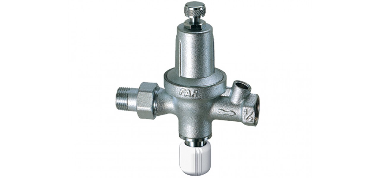 Gruppo di riempimento automatico cromato da 1/2" FAR