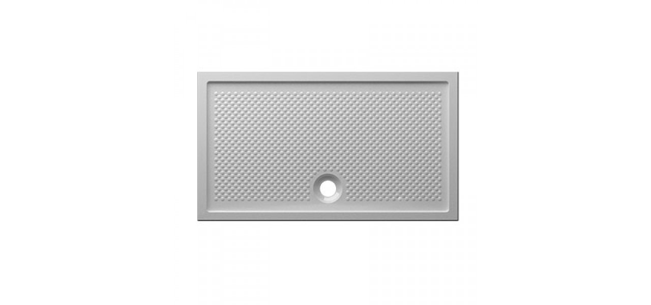 Piatto doccia GLOBO serie Doccia Viva cm 80x140