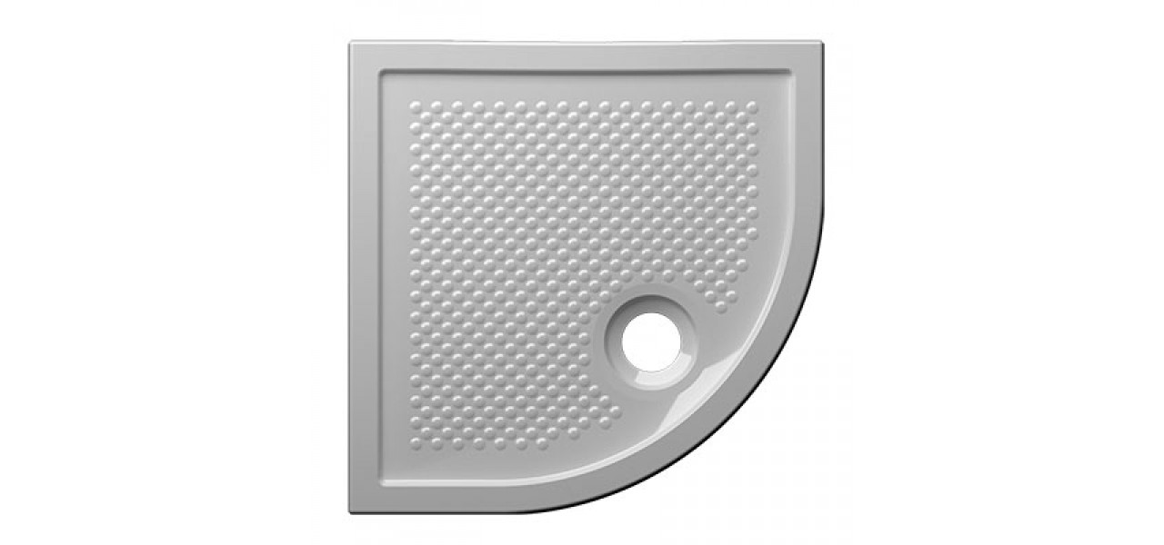 Piatto doccia GLOBO serie Doccia Viva cm 80x80 angolo 