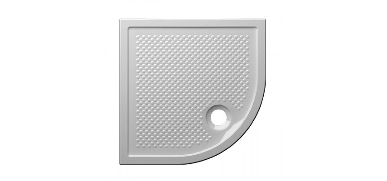 Piatto doccia GLOBO serie Doccia Viva cm 90x90 angolo 