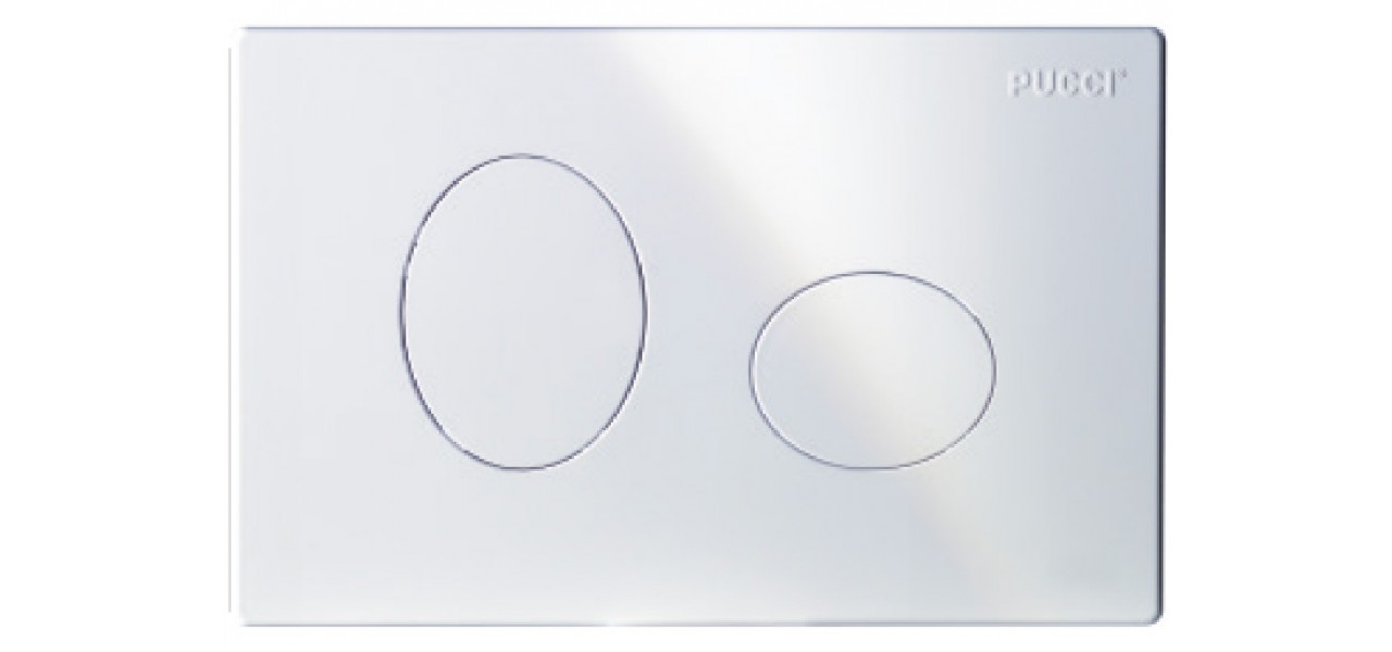 Placca "Ellisse" per cassetta incasso Pucci ECO