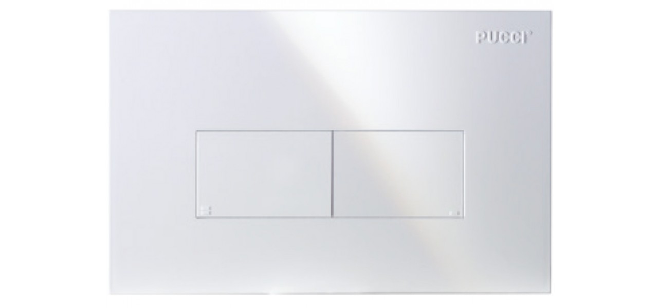 Placca "Linea" per cassetta incasso Pucci ECO