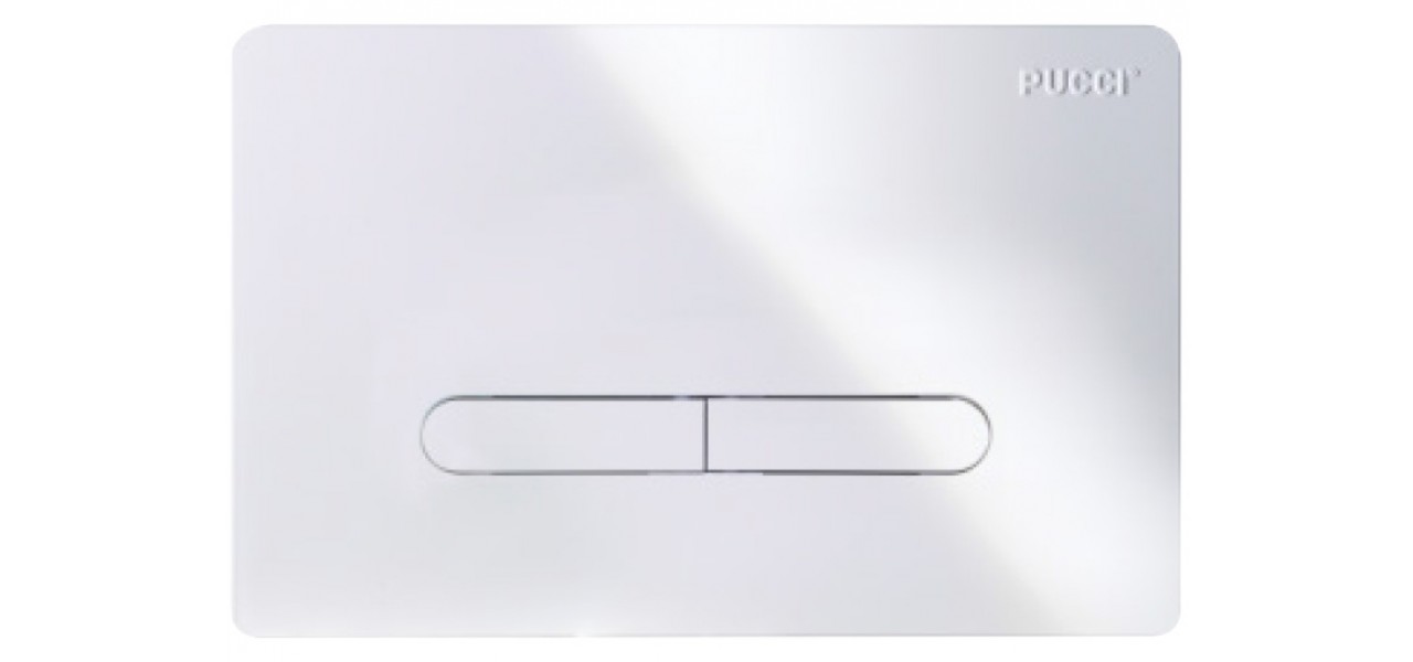 Placca "Tratto" per cassetta incasso Pucci ECO