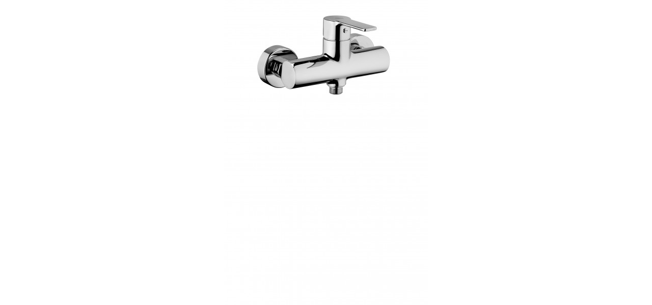 Miscelatore doccia esterno 1/2"  Red PAFFONI