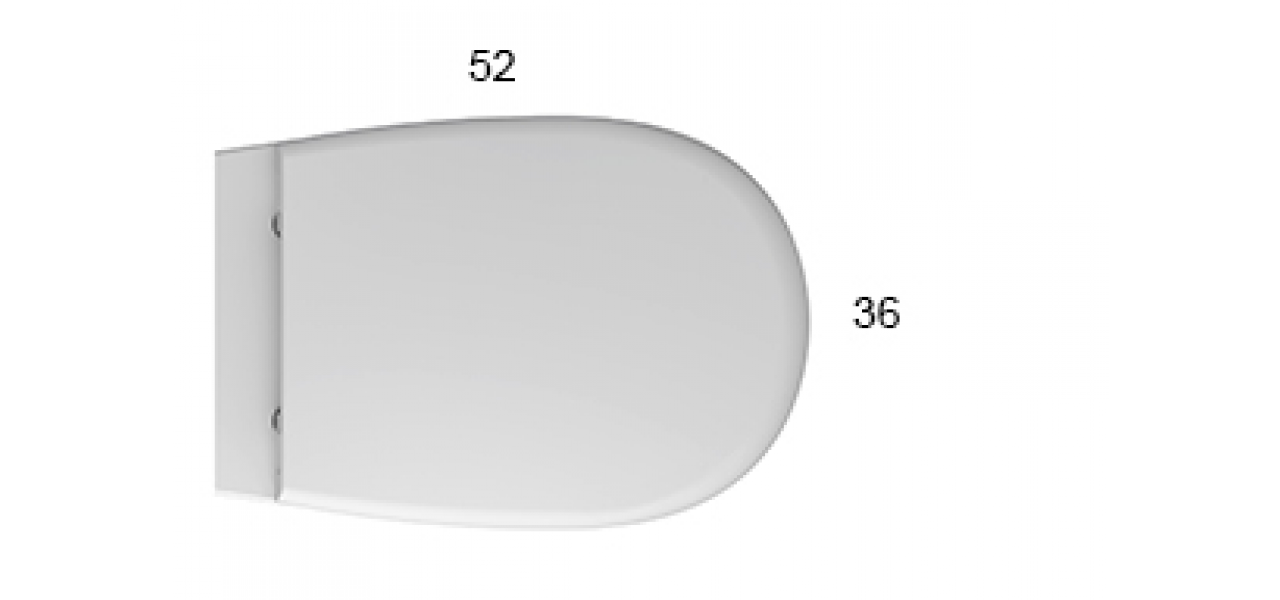 Sedile coprivaso GLOBO serie Grace