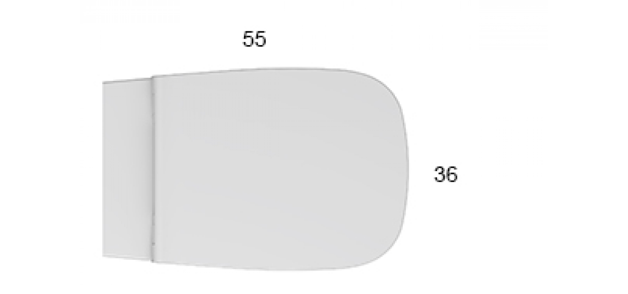 Sedile coprivaso GLOBO serie genesis