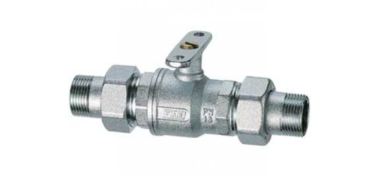 valvola di zona 2 vie motorizzabile da 1" FAR