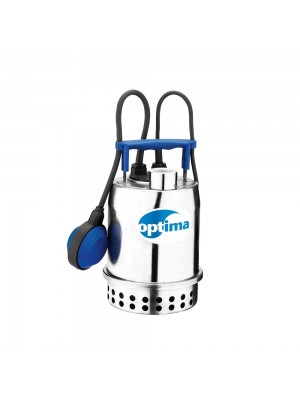 Elettropompa sommergibile in Inox AISI 304 con galleggiante Ebara Optima MA 0,33 Hp 