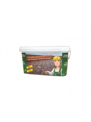Naici "Salvatore" Salvaterrazza Impermeabilizzante Trasparente 5 Lt + 5 Lt