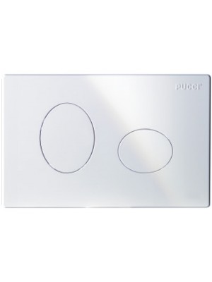 Placca "Ellisse" per cassetta incasso Pucci ECO