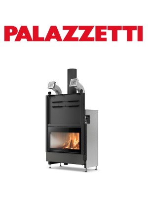 Caminetto a legna Ecomonoblocco WTX 90F N19 aria Palazzetti