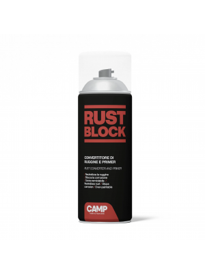 Camp Rust Block® Spray Convertitore di ruggine e primer aerosol 400 ml